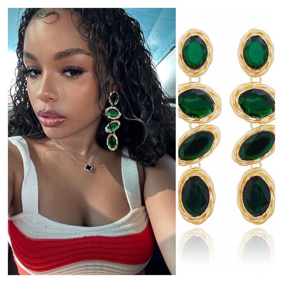 Lucky charm drop earrings - Picture 6 of 9